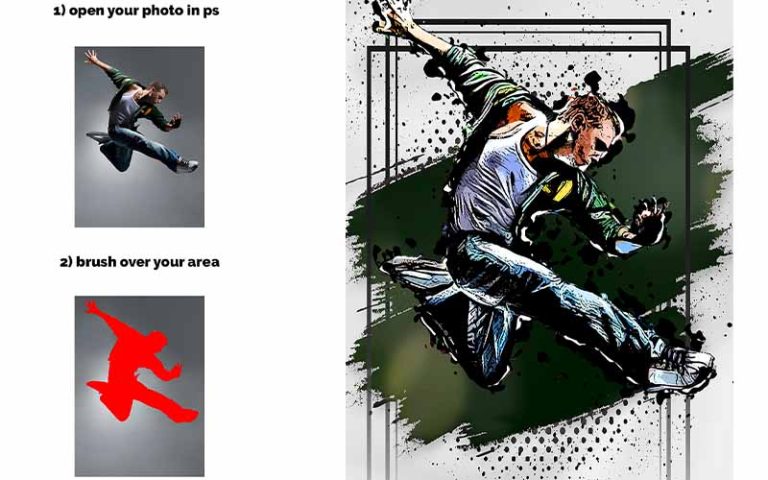 Artline - Best Photoshop Actions