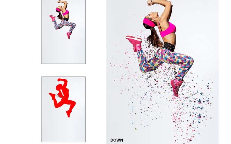 Broken Dispersion - Best Photoshop Actions