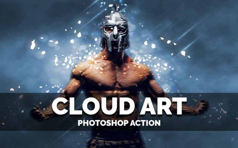Cloud Art - Best Photoshop Actions