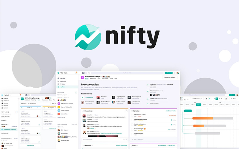 Cover image for Nifty - Task Management Software