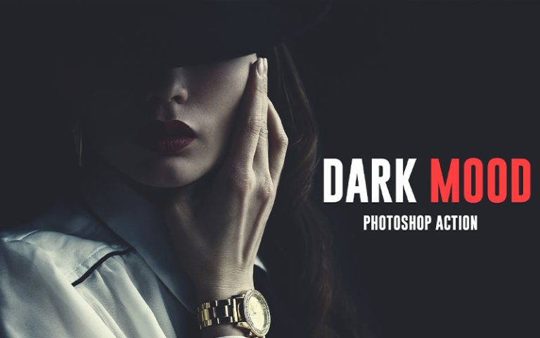 Dark Mood - Best Photoshop Actions