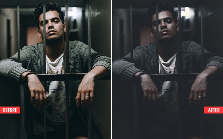 Dark Mood - Best Photoshop Actions