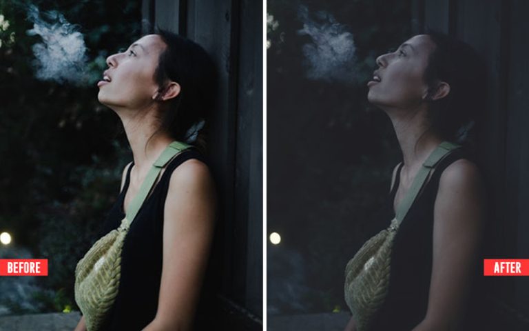 Dark Mood - Best Photoshop Actions