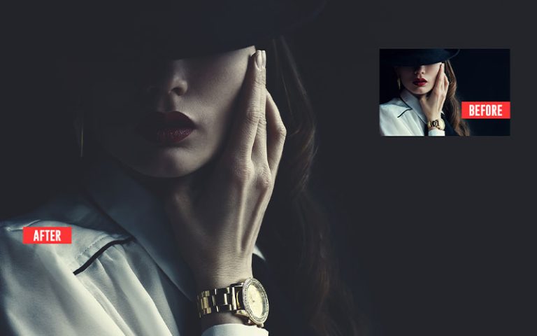 Dark Mood - Best Photoshop Actions