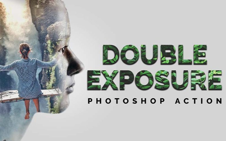 Double Exposure - Best Photoshop Actions