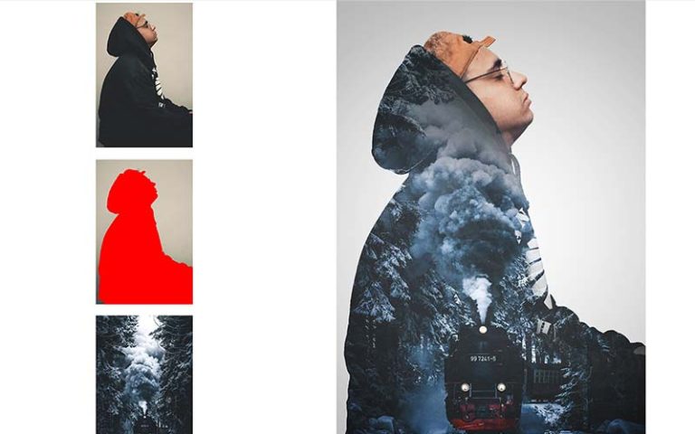 Double Exposure - Best Photoshop Actions