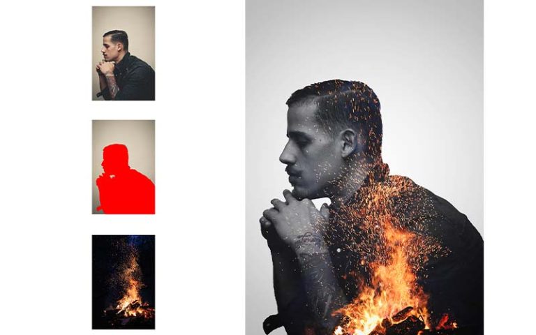 Double Exposure - Best Photoshop Actions
