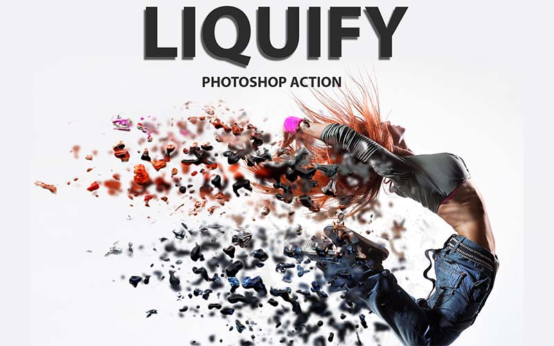 Liquify - Best Photoshop Actions