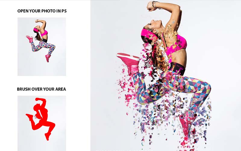 Liquify - Best Photoshop Actions