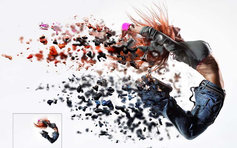 Liquify - Best Photoshop Actions