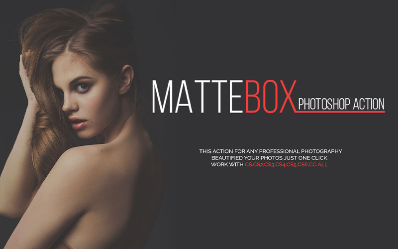 Mattebox - Best Photoshop Actions