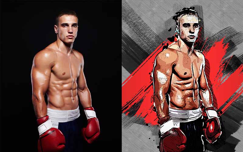 Splash Artwork - Best Photoshop Actions