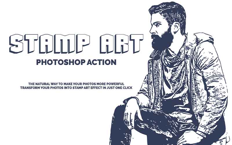 Stamp Art