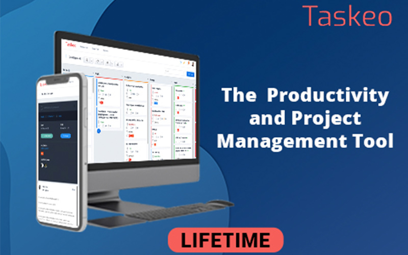 Cover image for Taskio - Project management Tool