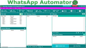 Dashboard UI - Whatsapp Marketing. whatsapp marketing automation
