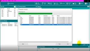 Message sending feature of WhatsApp Automation - WhatsApp Markting Tool. whatsapp marketing automation