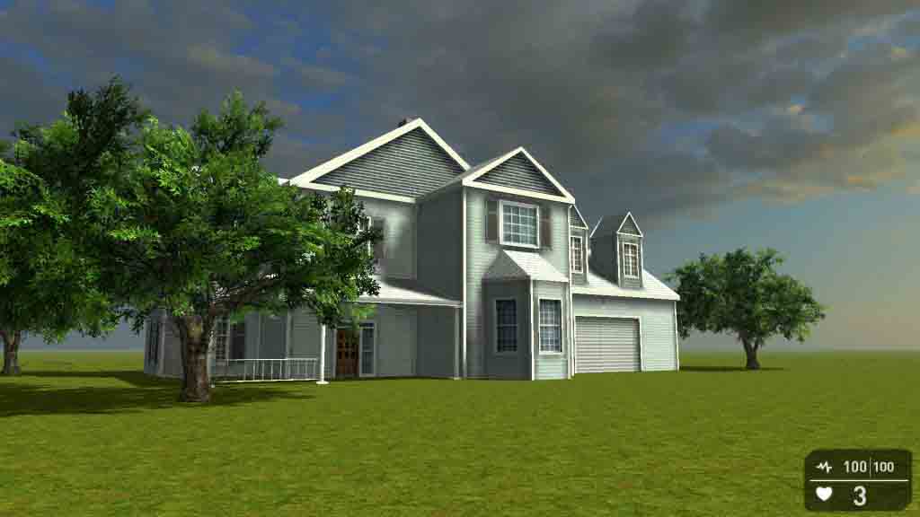 house