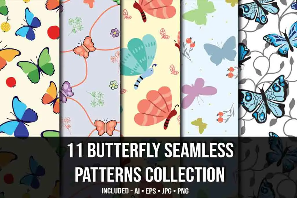 Butterfly-Patterns-collection