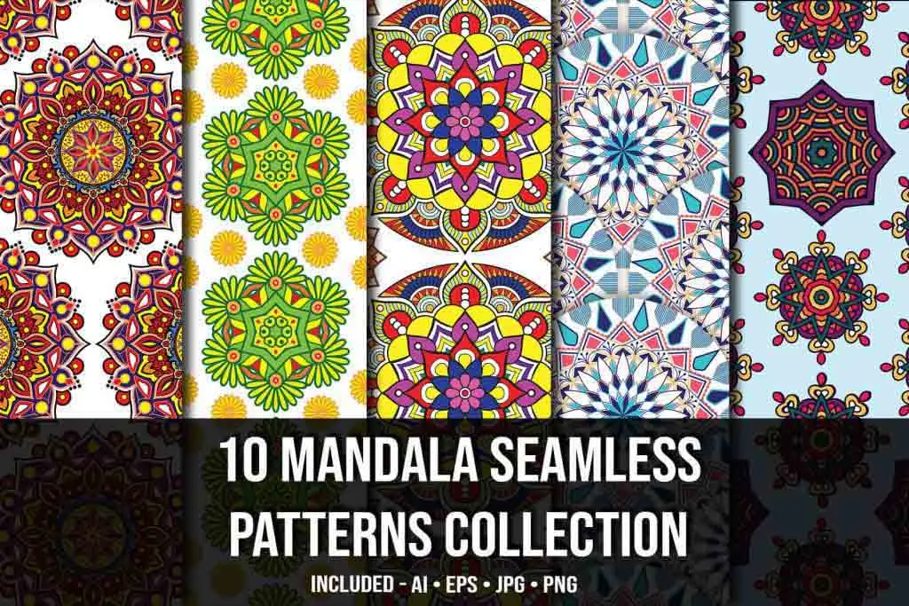 Mandala Patterns collection