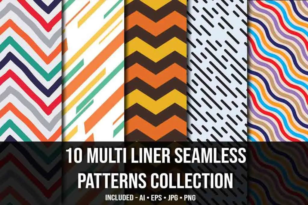 Multilinear patterns collection