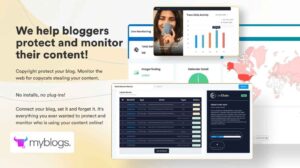 Copyright protection for blogs - content theft Protection