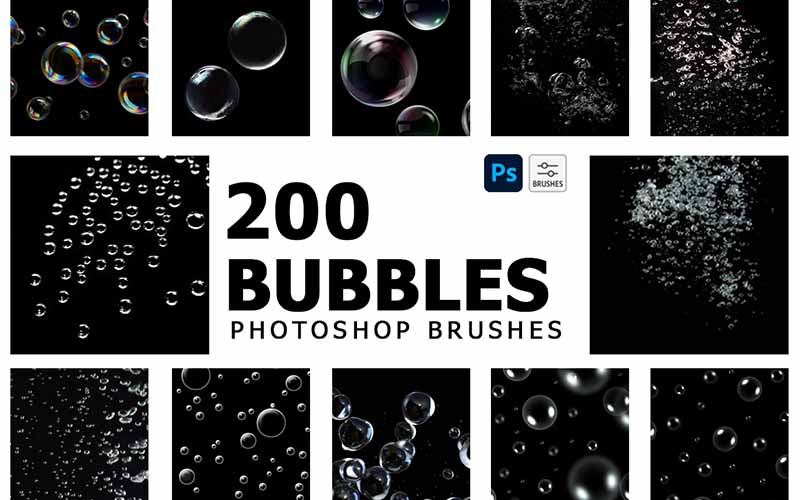 bubbles ps brushes