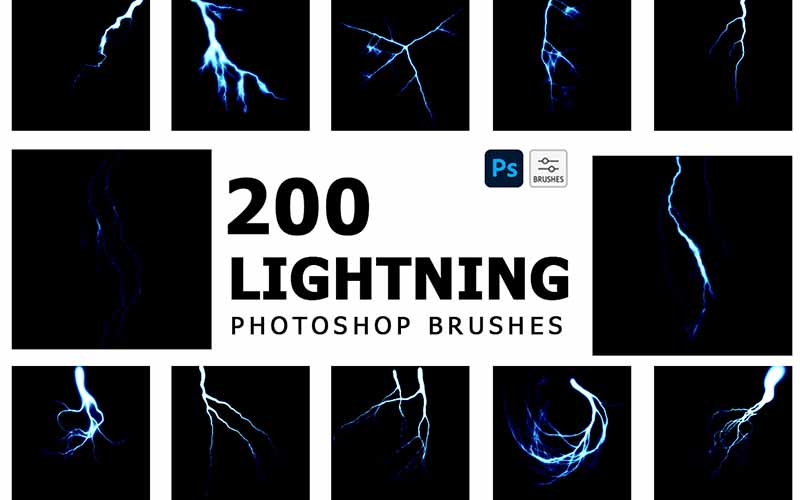 200 lightning ps brushes