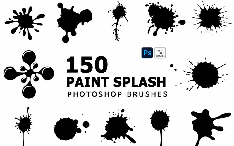 paintsplash brushes banner