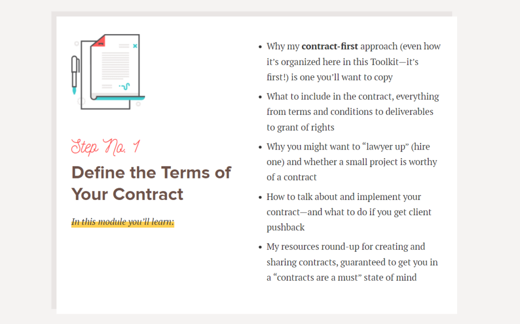 Terms of contract for client on boarding - Client onboarding best practices