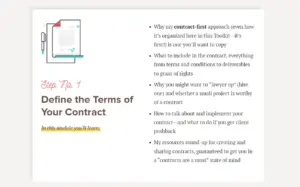 Terms of contract for client on boarding - Client onboarding best practices