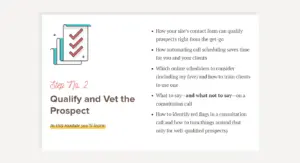 Qualify client in client onboarding process