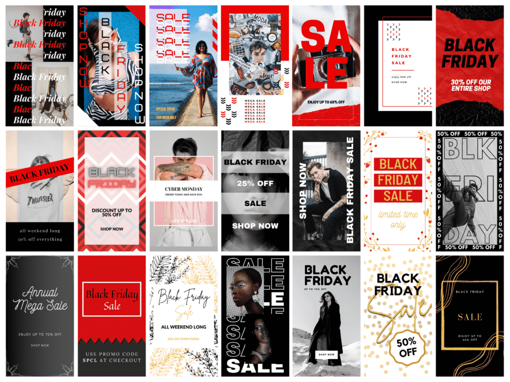 snapchat story templates