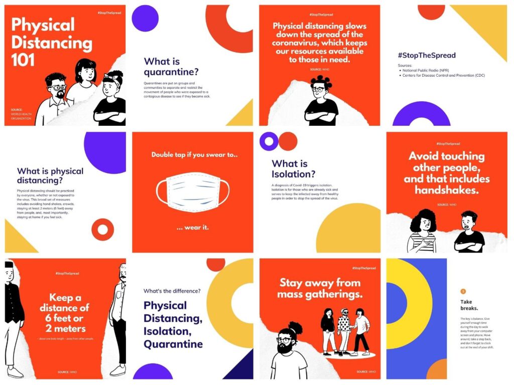 LinkedIn post templates