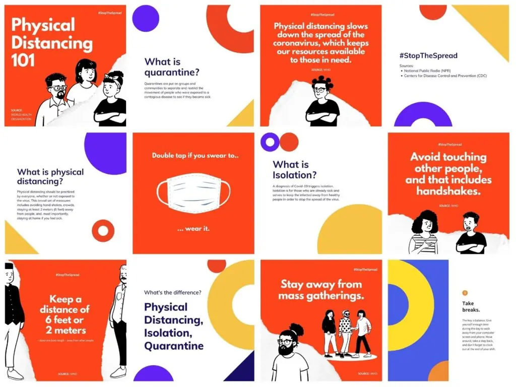 LinkedIn post templates
