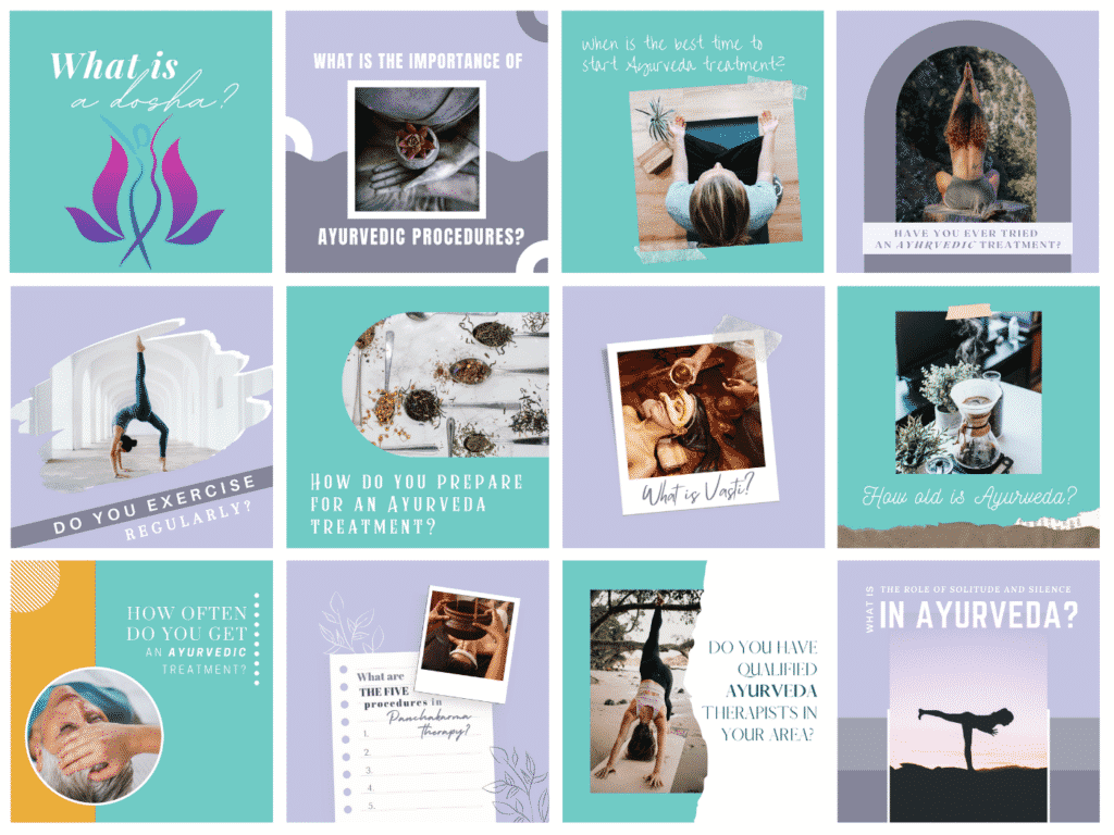 LinkedIn Templates in the social media content - social media templates