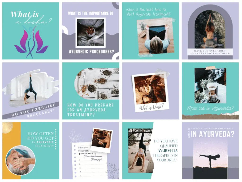 LinkedIn Templates in the social media content - social media templates