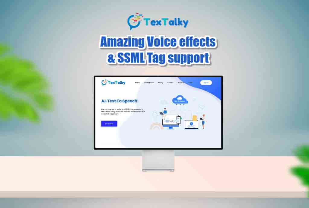 Textalky - A.I. Text to Speech Synthesis