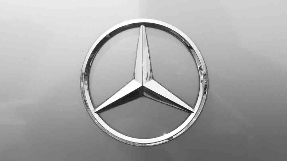 Mercedes logo