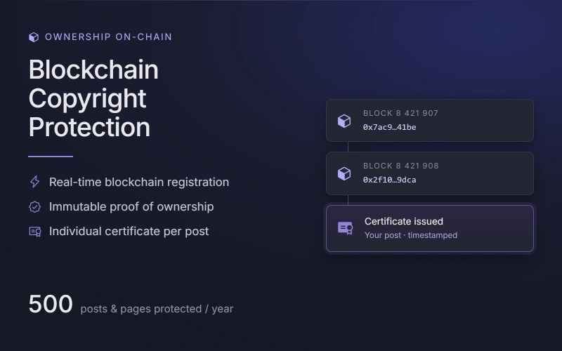 blockchain-copyright-protection