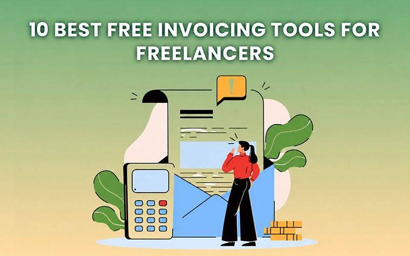 10 Best Free Invoicing Tools for Freelancers - Banner Image