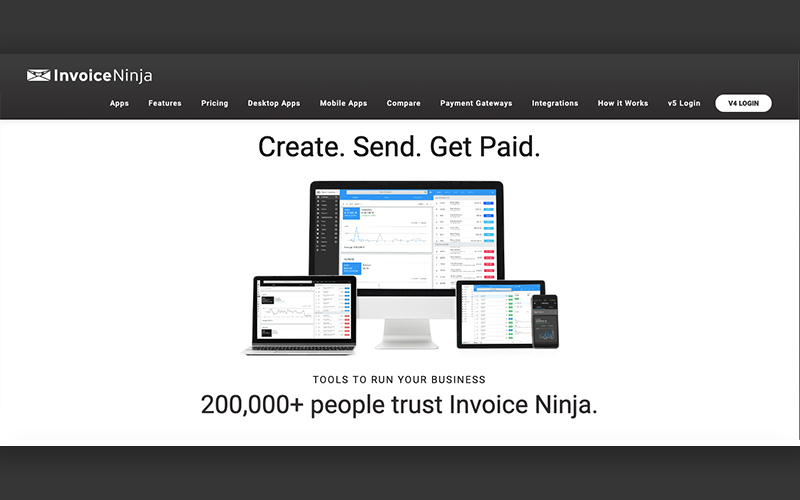 InvoiceNinja - Invoicing Tool