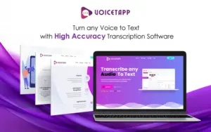 voicetapp high accuracy transcription software