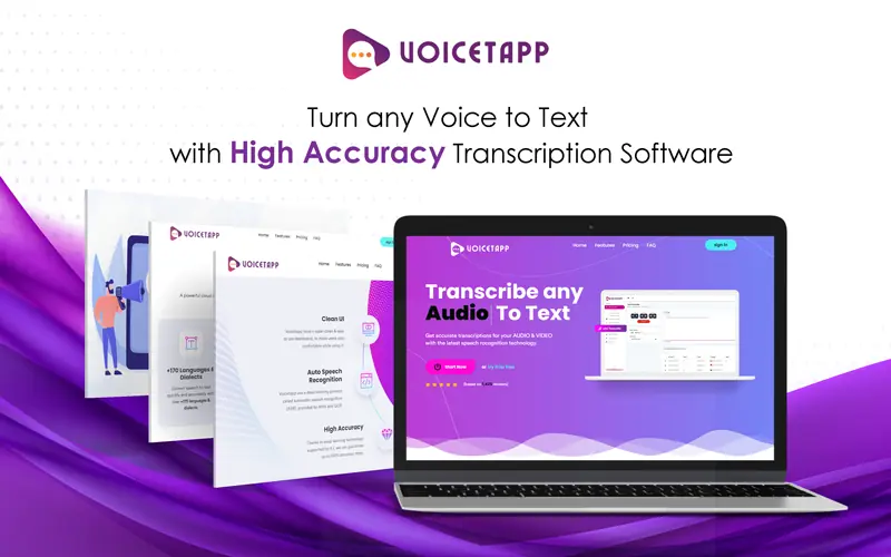High accuracy transcription 