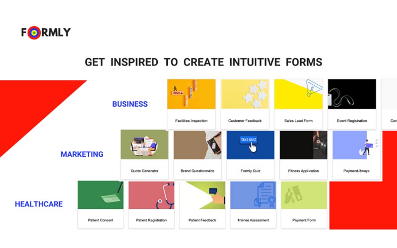 Create intuitive forms