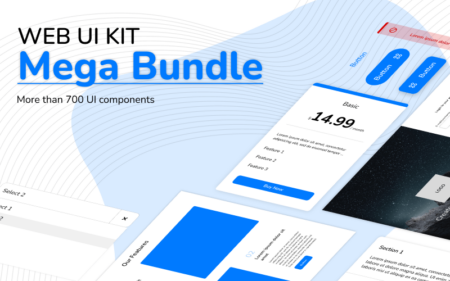 Web UI Kit banner