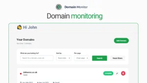 Domain Monitor - Website monitoring tool, domain monitoring tools