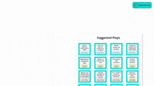 My Goal user interface in career strategizer