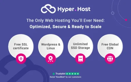 Hyperhost Website Hosting provider Lifetime Deal Feature Image - Web Hosting Tools