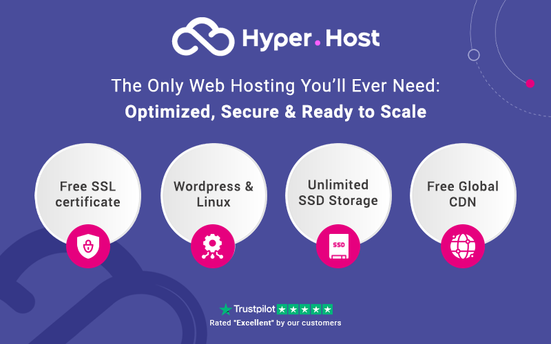 Hyperhost Website Hosting provider Lifetime Deal Feature Image