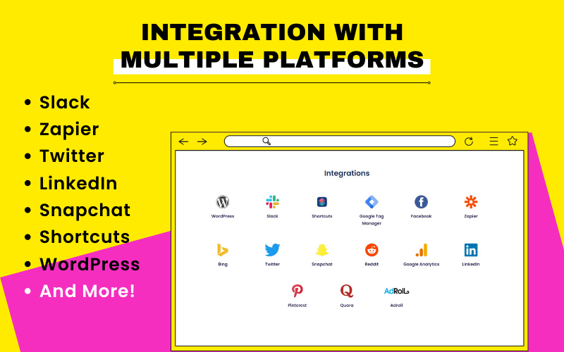 Linko Integration With Multiple Platforms